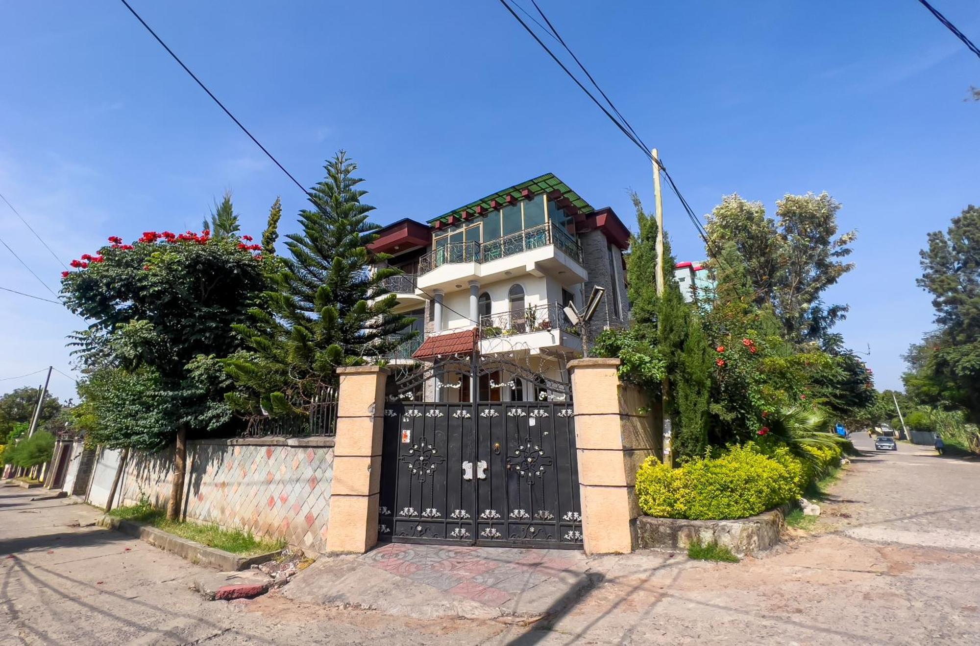 Mad Vervet Backpackers Hostel Addis Ababa Exterior photo